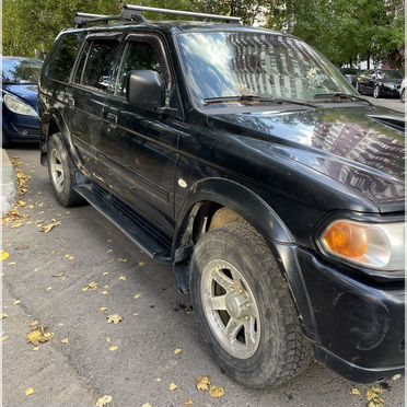 Mitsubishi Pajero Sport 2.5 MT, 2007, 250 000 км