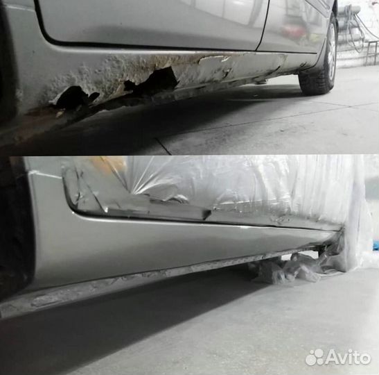 Пороги на Volkswagen Passat Фольцваген Пассат