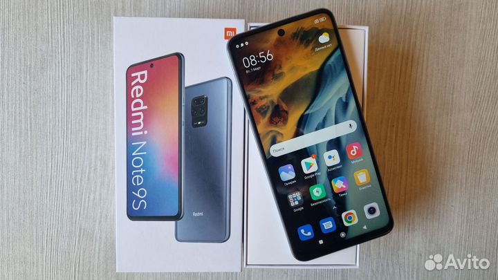 Xiaomi Redmi Note 9S, 6/128 ГБ