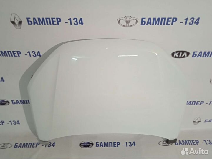 Капот LADA granta fl белый