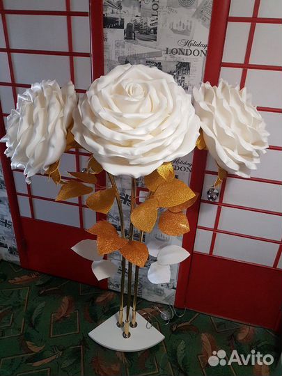 Цветы гиганты Ростовые цветы Изолон