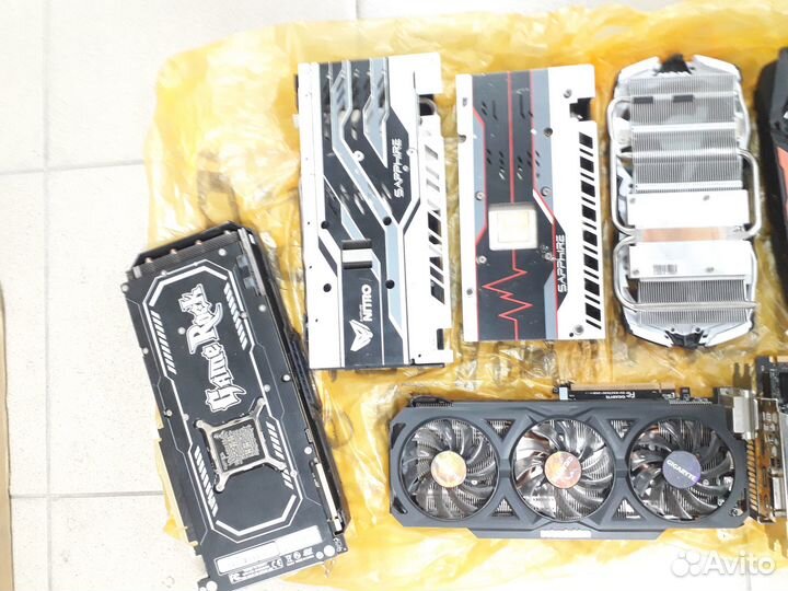 Охлаждение для видеокарт