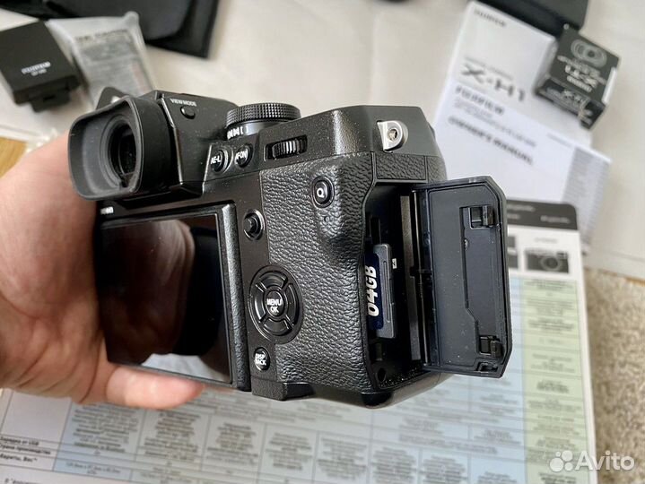 Fujifilm x-h1 и два обьектива