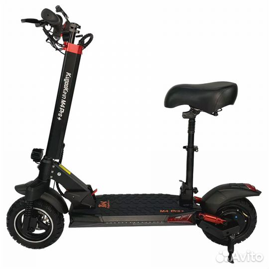 Электросамокат Kugoo Kirin M4 Pro Plus 18Ah (2023)