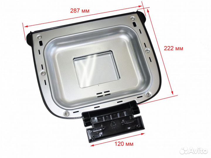 Крышка в сборе хлебопечи redmond RBM-M1907