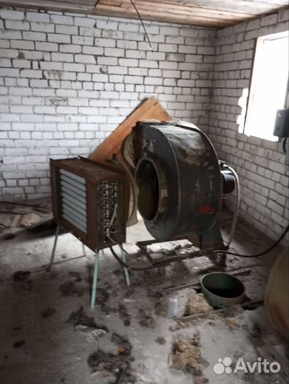 Вентилятор улитка бу