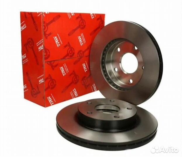Диск тормозной задний soliaris /Accent IV 10, Kia