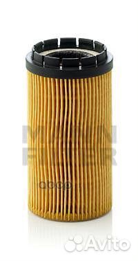 Фильтр масл. (элемент) ECO hu718x mann-filter