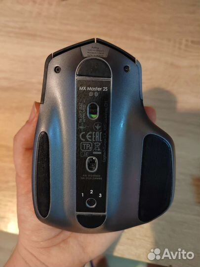 Игровая мышь Logitech MX Master 2S