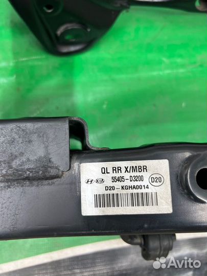 Подрамник задний Kia Sportage 4 D4FD 2015-2022