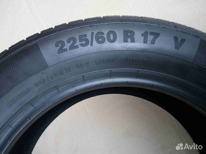Continental ContiPremiumContact 5 225/60 R17