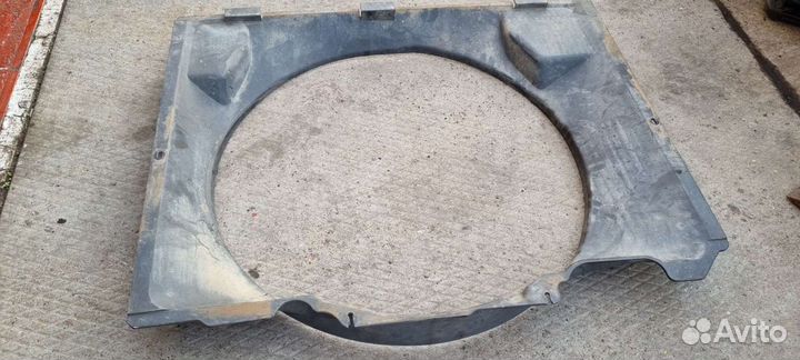 Диффузор scania