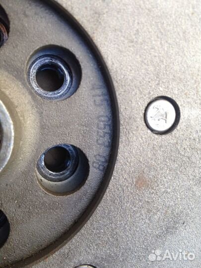 Маховик Luk 415055308 audi a4 8e