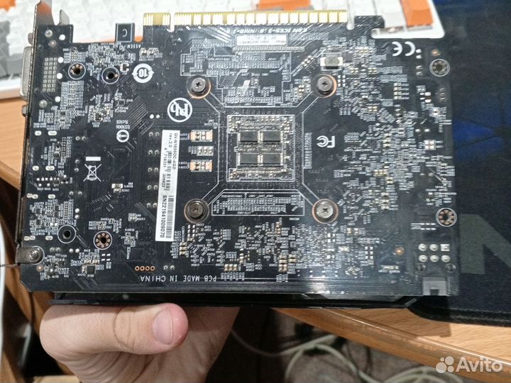 Видеокарта gtx 1050 6gb