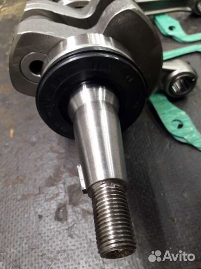 Коленчатый вал для снегохода