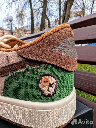 Кроссовки Nike SB Dunk Low voodoo (3967)