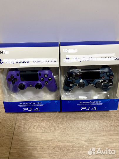 Джойстик для ps4