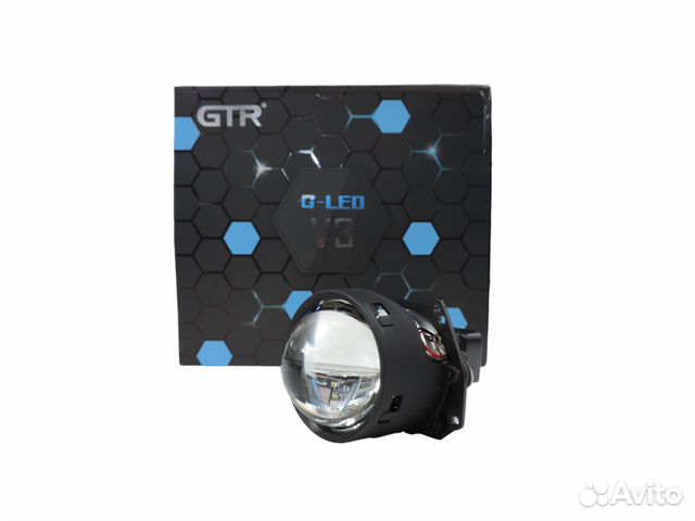 Led линзы gtr. Bi led линзы GTR.