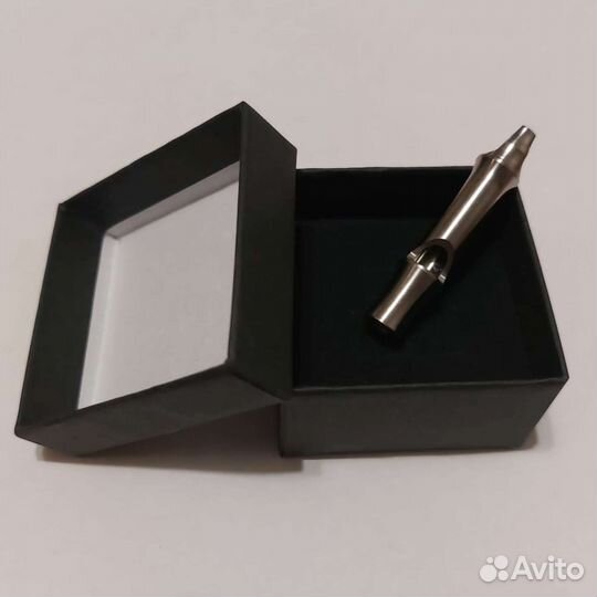 Свисток кулон из титана тс4 высокочастотным звуком