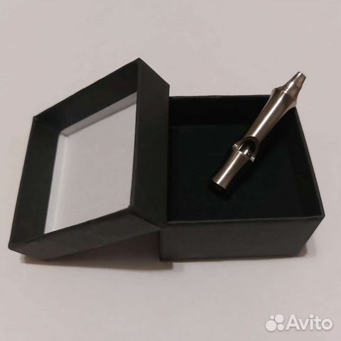 Свисток кулон из титана тс4 высокочастотным звуком