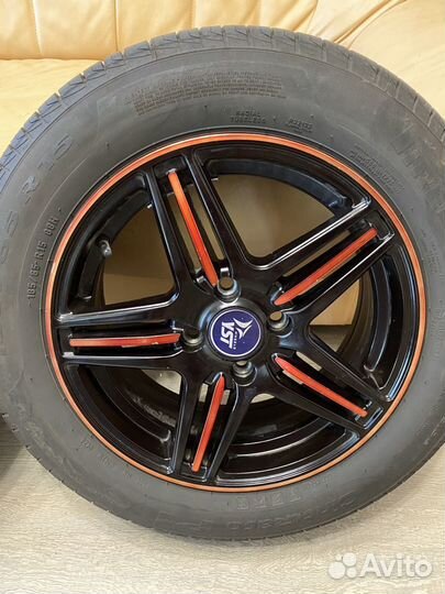 Шины Pirelli Cinturato P1 185/65/R15 + диски R15