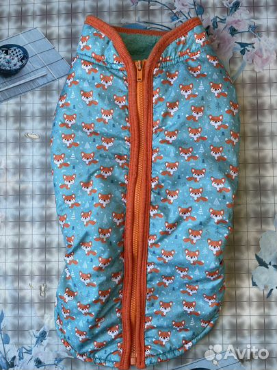 Жилетка для средних собак