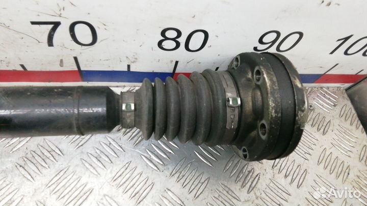 Полуось передняя Skoda Superb II (2008–2015)