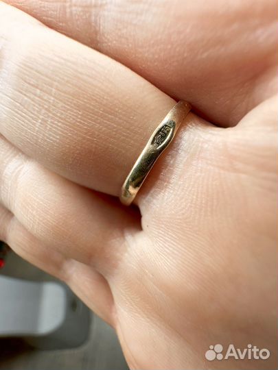 Старинное кольцо 875