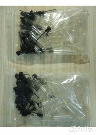 Флакон пробник (фиолки) 2 мл. 100 шт.Новые