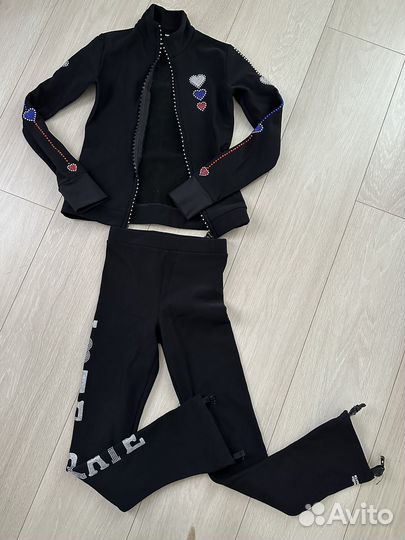 Костюм для фигурного катания 128-134