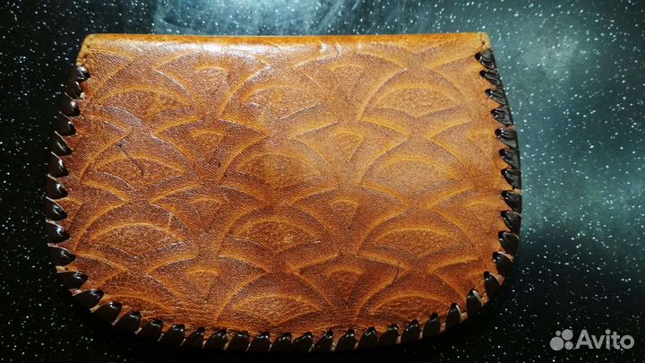 Кошелек кожаный СССР