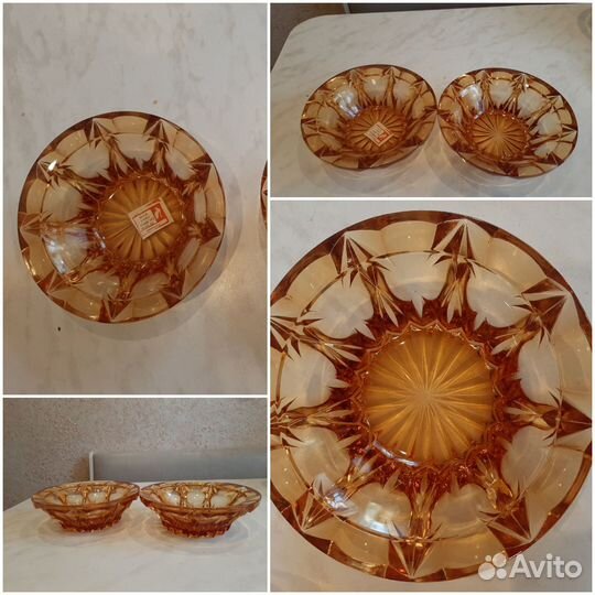 Салатницы, сахарницы СССР