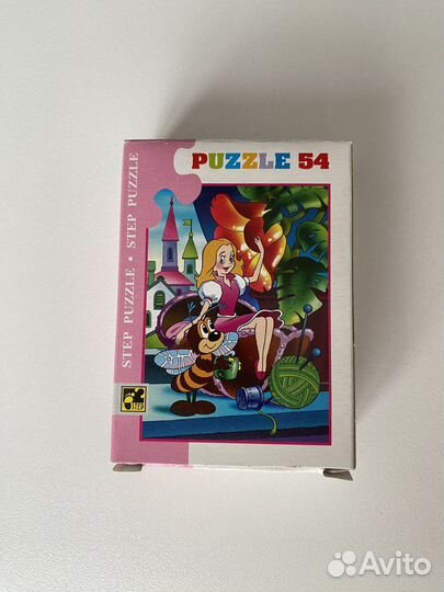 Набор из 5 пазлов «Любимые герои»