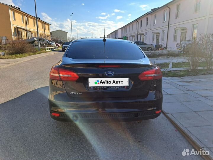 Ford Focus 2.0 AMT, 2018, 141 000 км