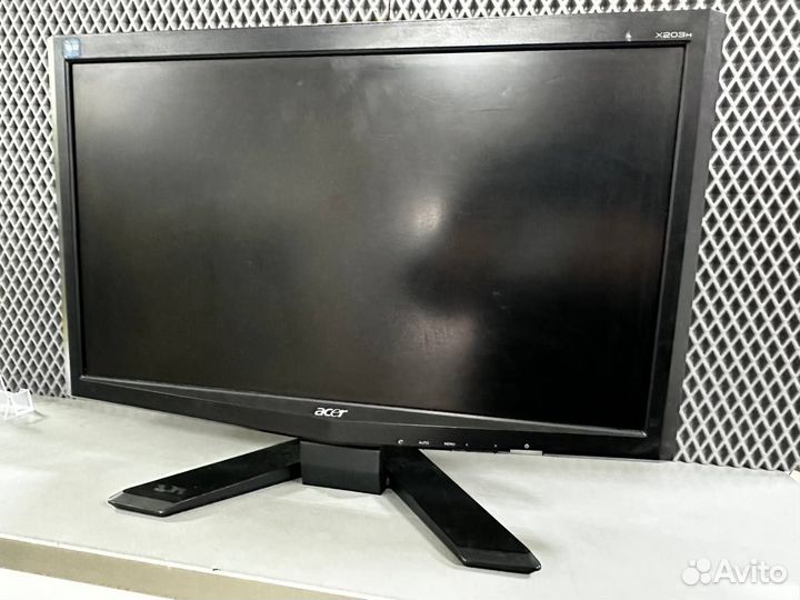 Монитор Acer X203H (14)