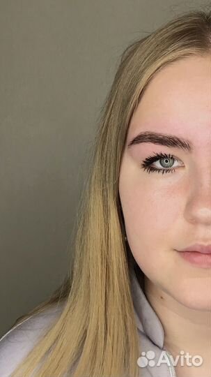 Оформление бровей