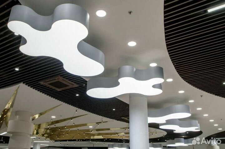 Светодиодная люстра