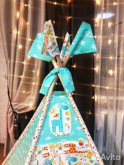 Детская палатка вигвам