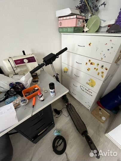 Электросамокат gt350s (kugoo s3)