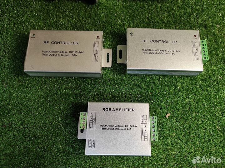 Блоки питания контроллеры для светодиодных лент