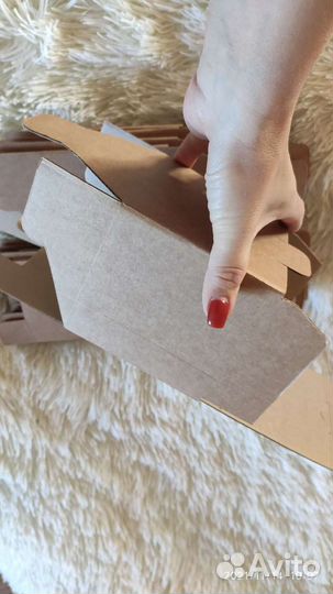 Крафтовые коробки