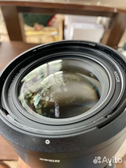 Nikon Z 6ii с обьектиаом 24-70 F2.8S