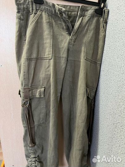 Штаны карго у2к