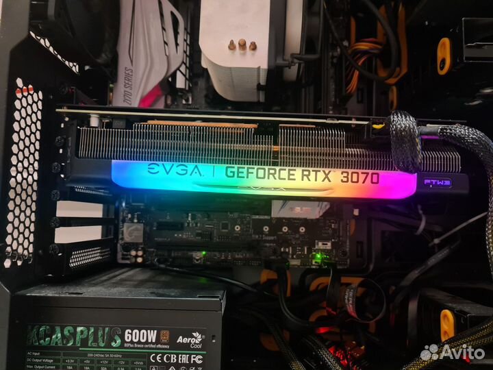 Видеокарта rtx 3070 evga