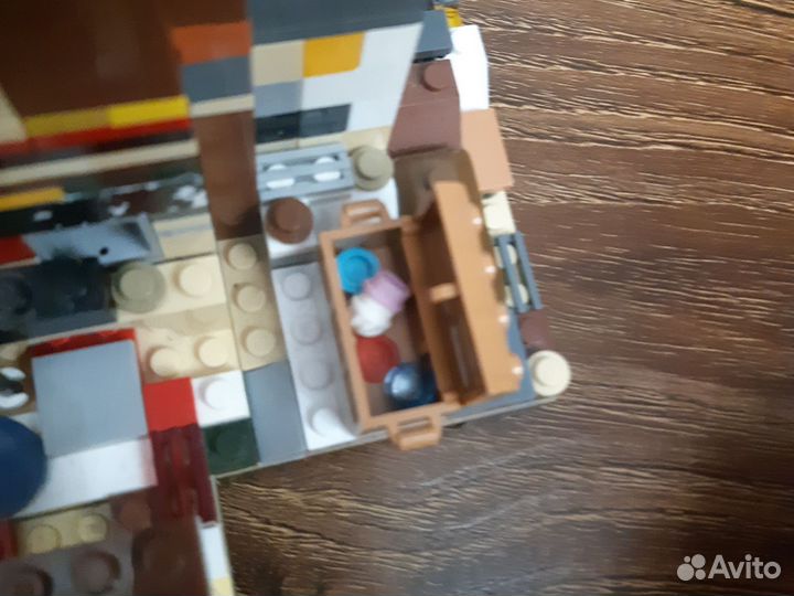 Лего-дом с мебелью