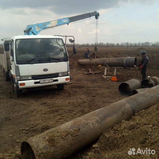 Услуги манипулятора