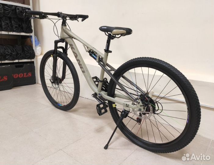 Скоростной двухподвесной Велосипед 27.5