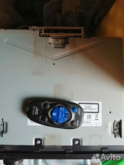 Магнитола jvc