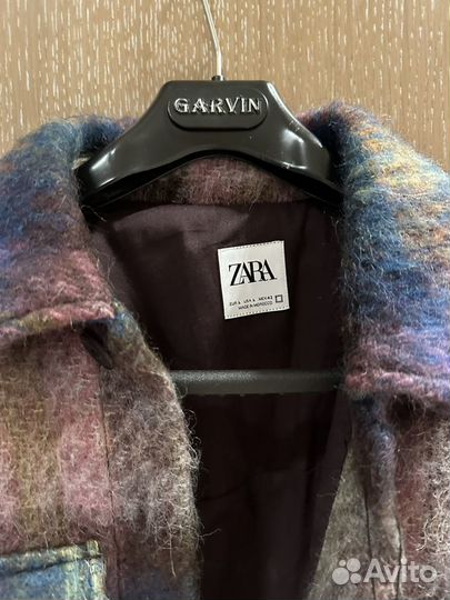 Куртка рубашка Zara