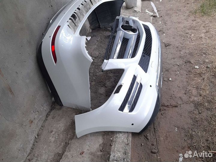 Гл 166 передний бампер